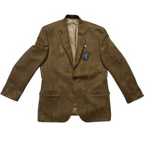 Chaps Elegant Brown Sport Coat